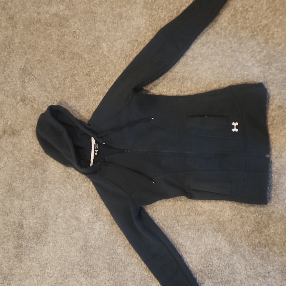 Under Armour fitted coat cold gear,  worn once